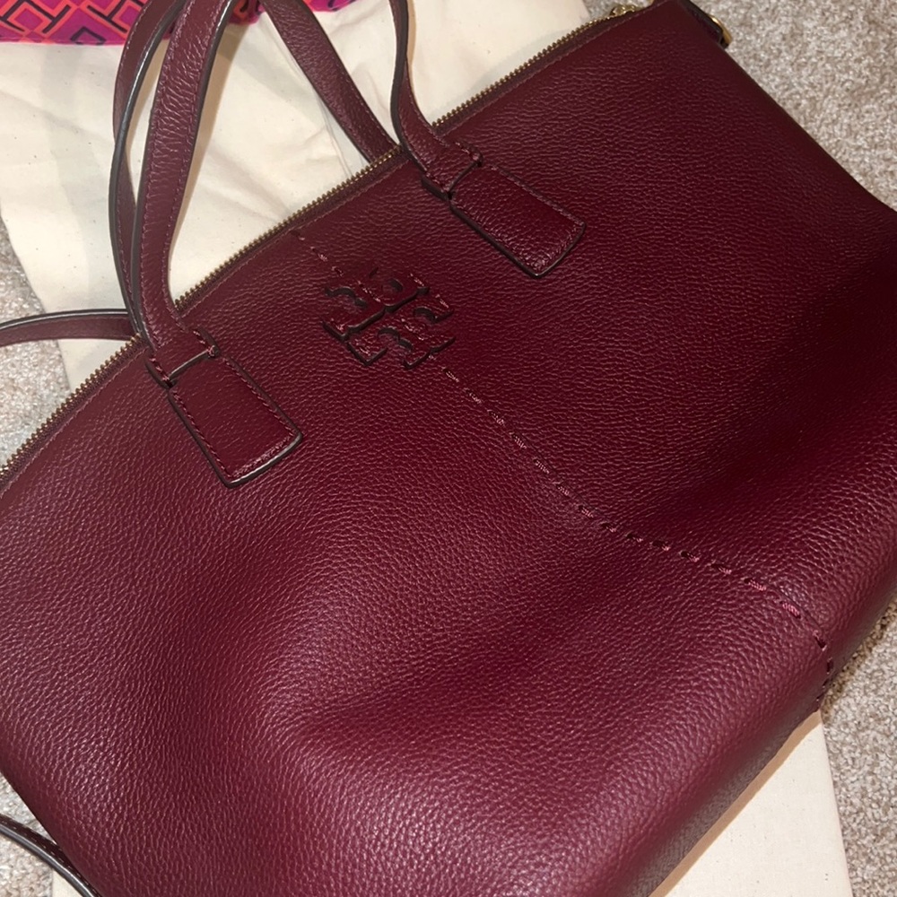 COPY - Tory Burch Medium size tote bag with zipper